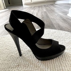 Levity Strappy Heels